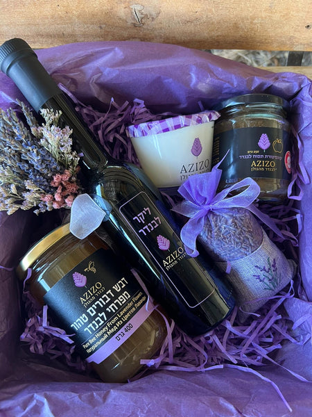 מארז לבנדר מרגש