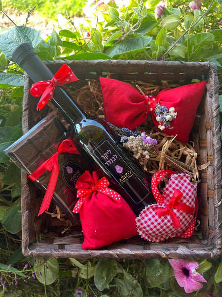 מארז לבנדר מיוחד לאוהבים