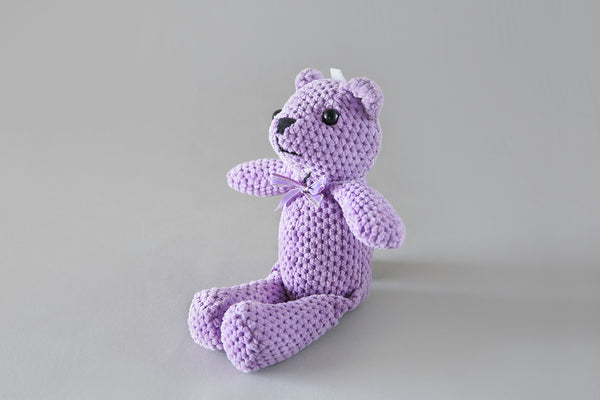 בובת דובי לבנדר בעבודת יד לילדים ולנוי