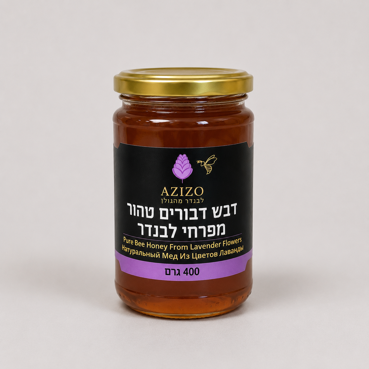 דבש טהור מפרחי לבנדר