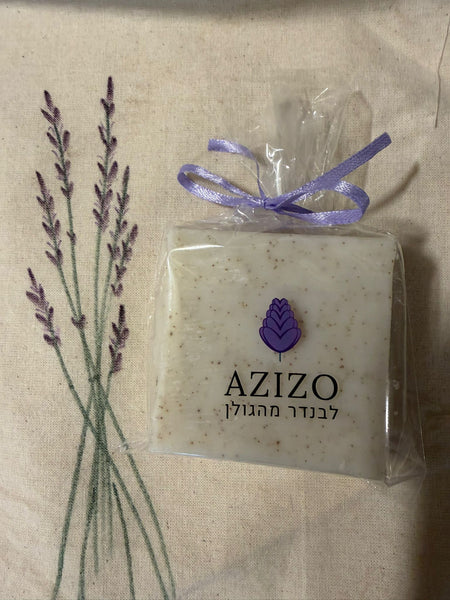 סבון פילינג לבנדר